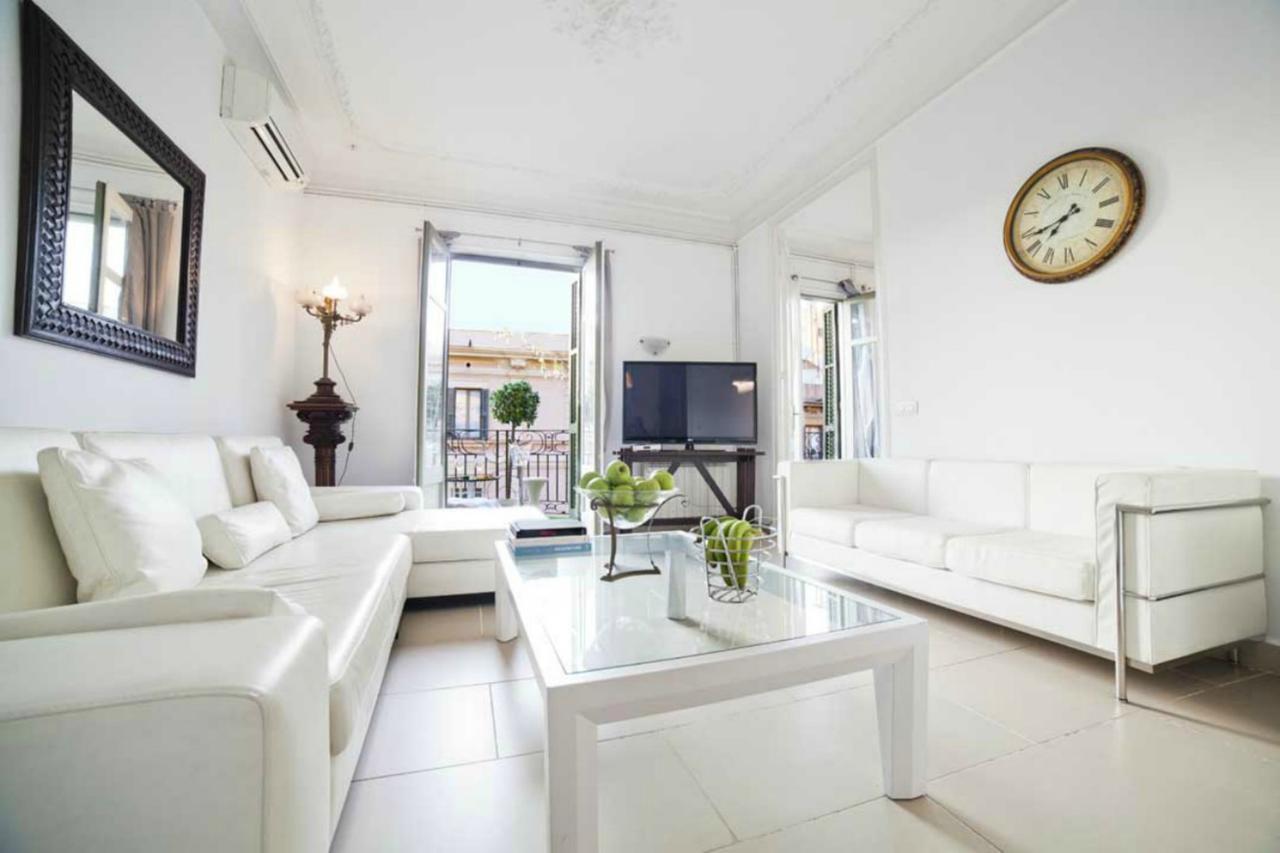 Balcones Y Vistas En El Centro De La Ciudad Appartement Barcelona